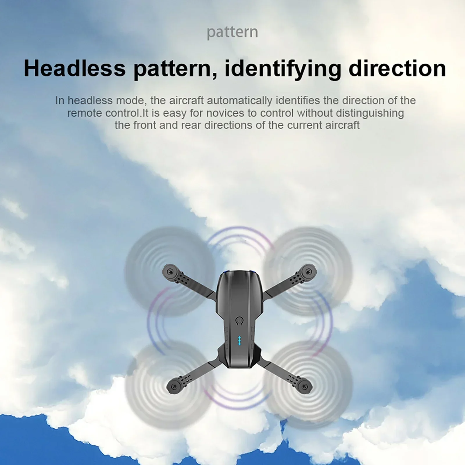 New E99 Pro HD 4K Drone Dual C - Drone Camera Mount ulasan dan harga