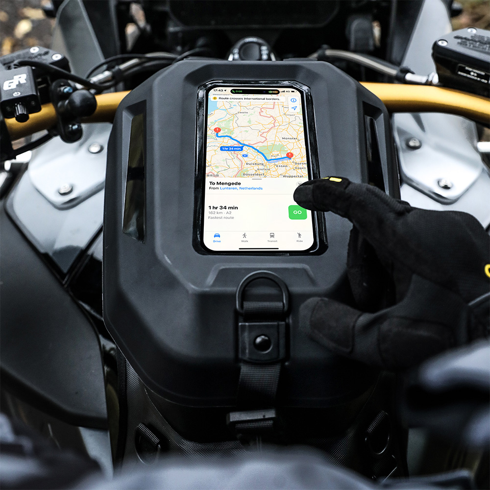 Rhinowalk Touch Screen Motorcy - Drone Camera Waterproof ulasan dan harga