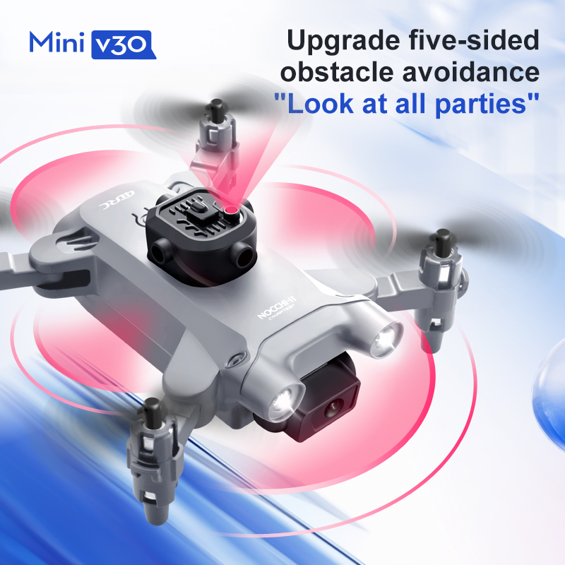 Mini V30 WiFi FPV Drone With 4 - Drone Camera Mount ulasan dan harga