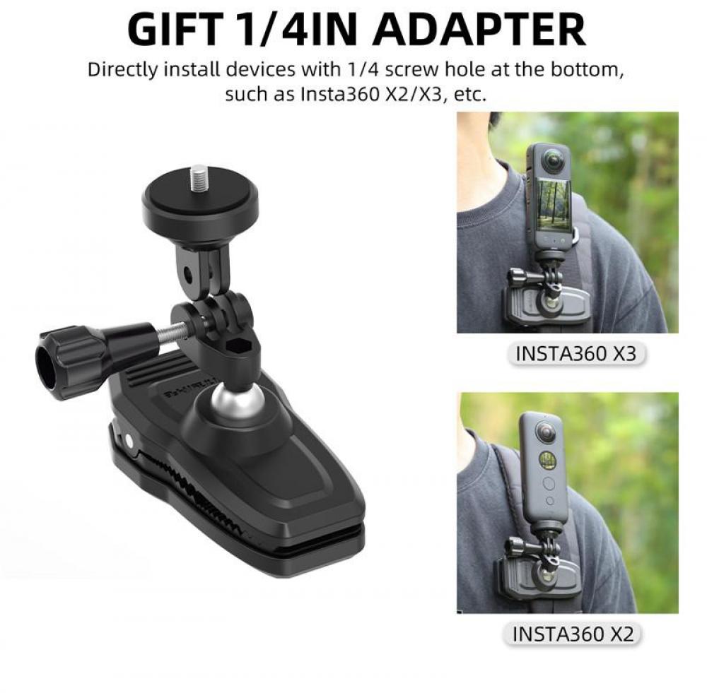 Magnetic Action Camera 360 Deg - Drone Camera Action ulasan dan harga