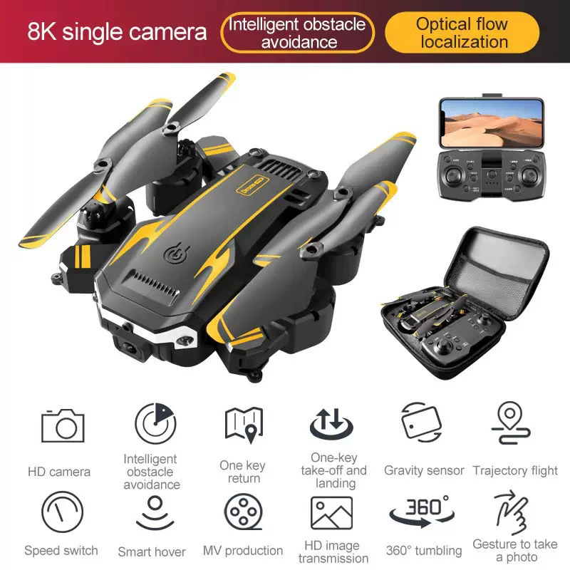G6 Mini FPV Drone With HD 4K C - Drone Camera Mount ulasan dan harga