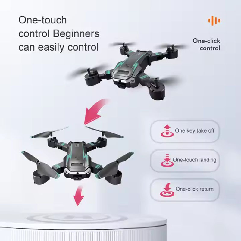 G6 Mini FPV Drone With HD 4K C - Drone Camera Mount ulasan dan harga