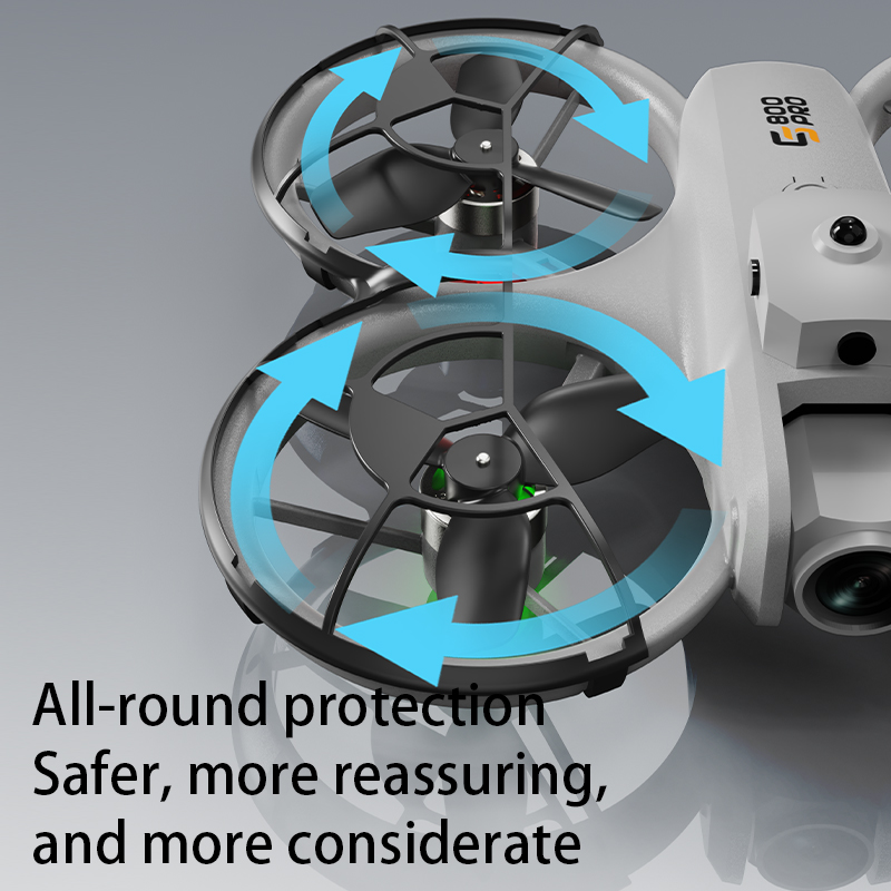 ES800PRO Drone 4.3in Brushless - Drone Camera Vlog ulasan dan harga