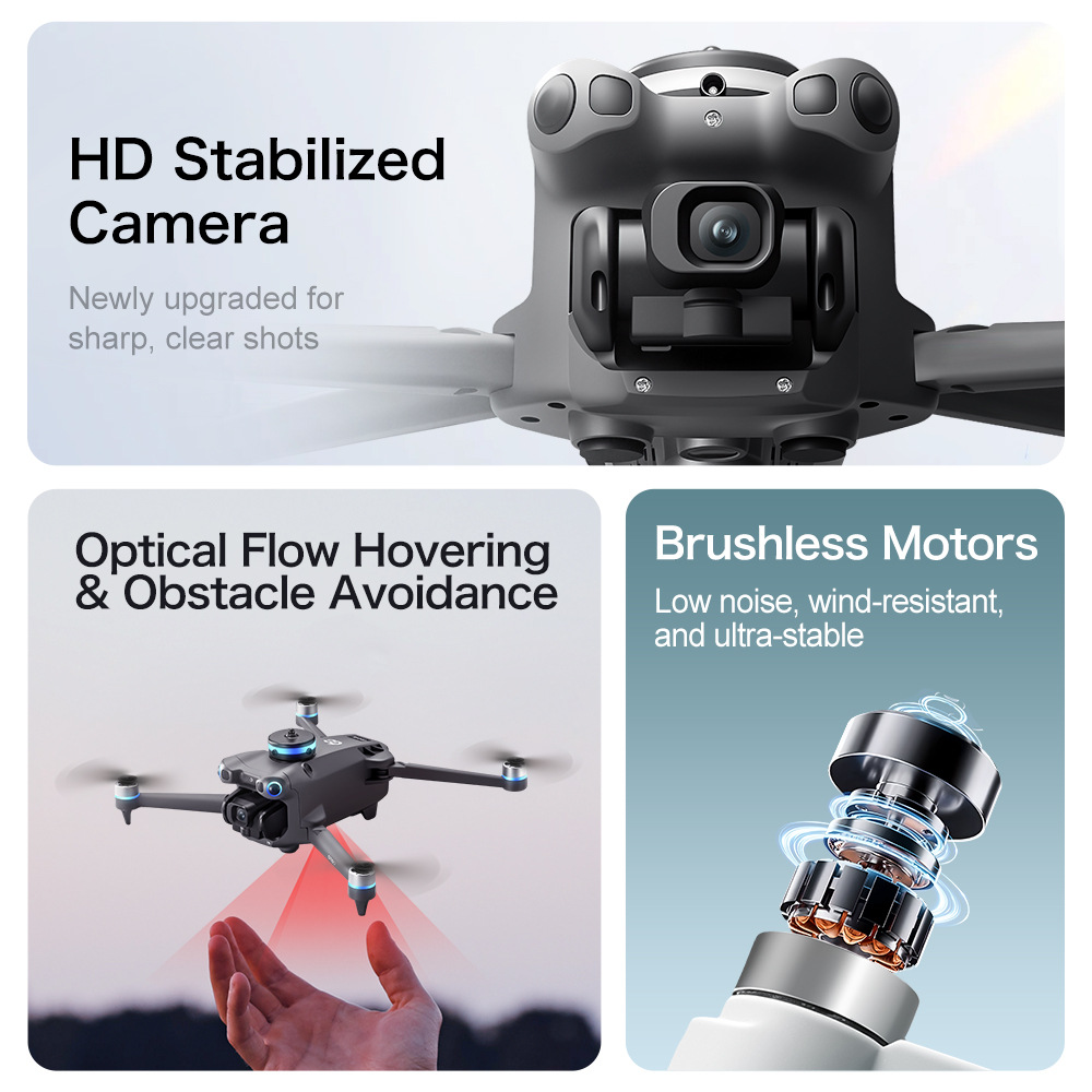 New GT60 GPS Drone High Defini - Drone Camera Wide Angle ulasan dan harga