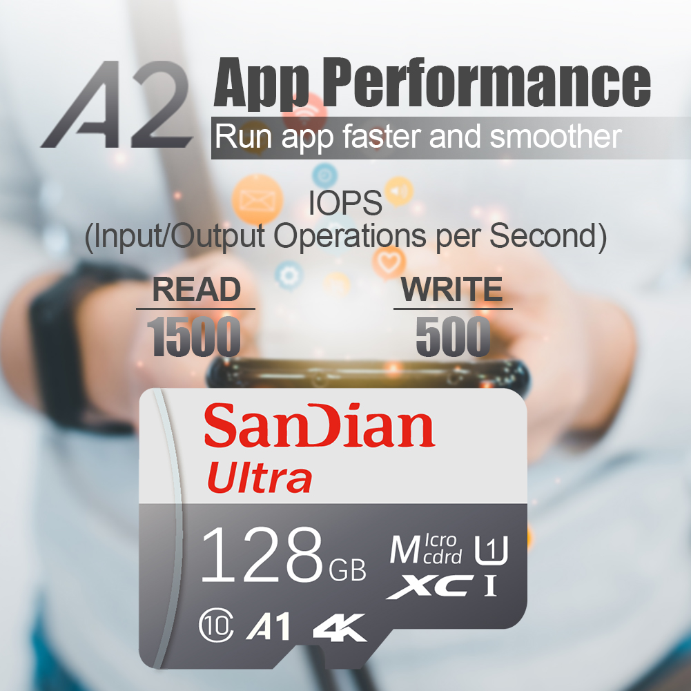 128GB Micro TF SD Card High Sp - Drone Camera Waterproof ulasan dan harga