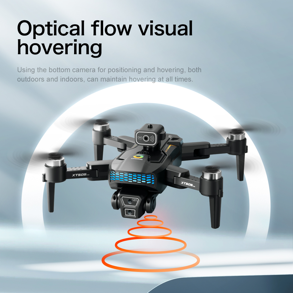 Brand+ XT505 8K GPS Profession - Drone Camera Wide Angle ulasan dan harga