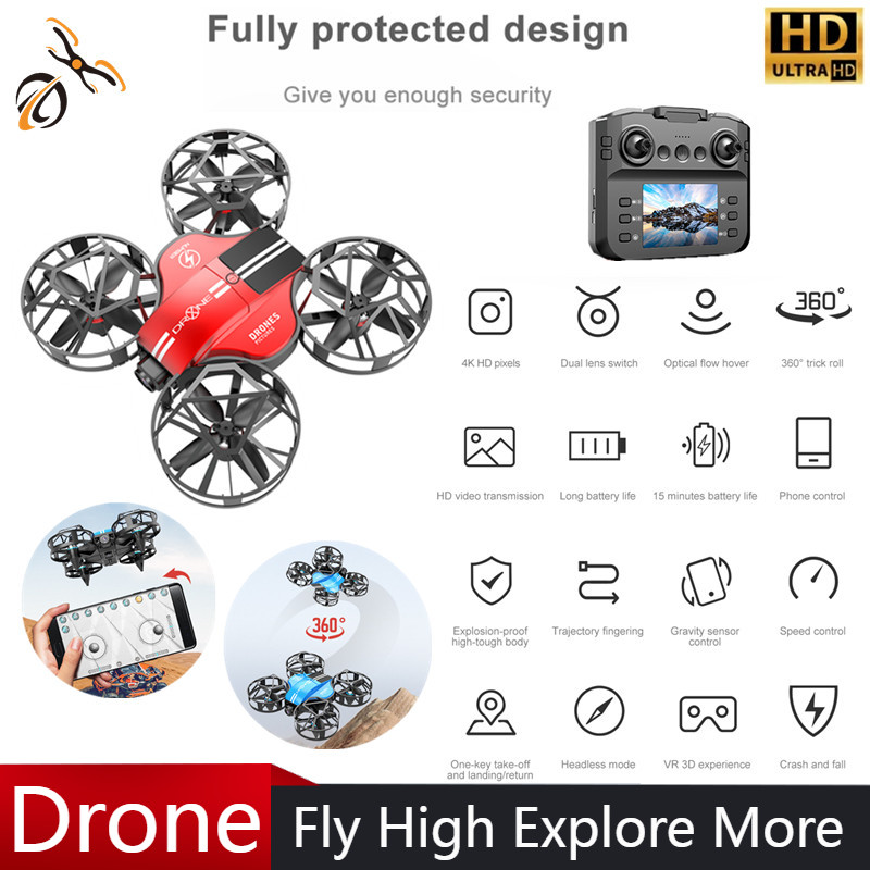 NEW Mini Drone 812PRO professi - Drone Camera Wide Angle ulasan dan harga