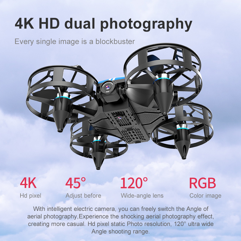 NEW Mini Drone 812PRO professi - Drone Camera Wide Angle ulasan dan harga